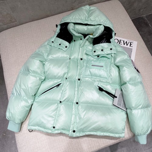Moncler Design Mens Womens Winter Windprood Down Jackets Keep Warm 80% White Duck Down