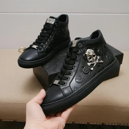 Philipp Plein Men Shoes Sneaker Fashion Design Luxury Brand