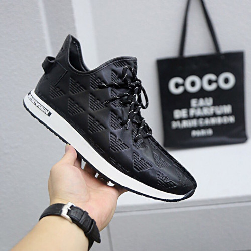 Armani Men Shoes Sneakers Fashion Design Luxury Brand Design