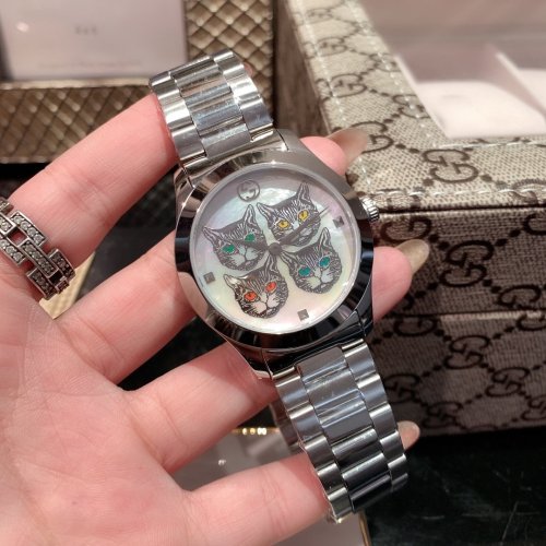 Gucci Watches Luxury Brand Design Fashion Type with Original Box