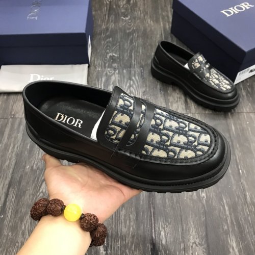 Dior Men Shoes Luxury Loafer Luxury Brand with Original Box Casual Shoes for Men