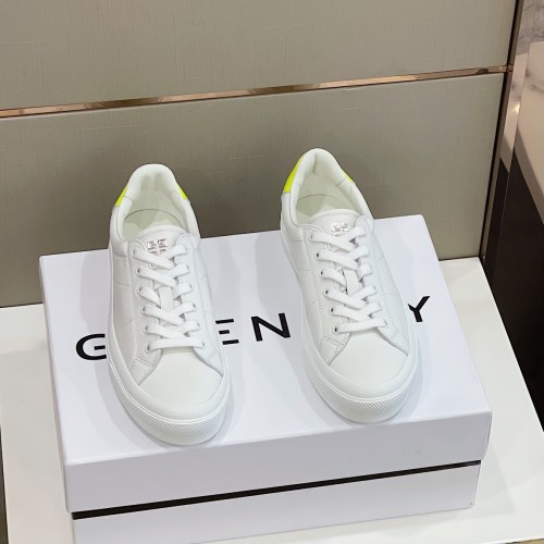 Givenchy Men Shoes Fashion Type Luxury Brand GIVENCHY SNEAKERS IN LEATHER WITH LATEX BAND with Original Box