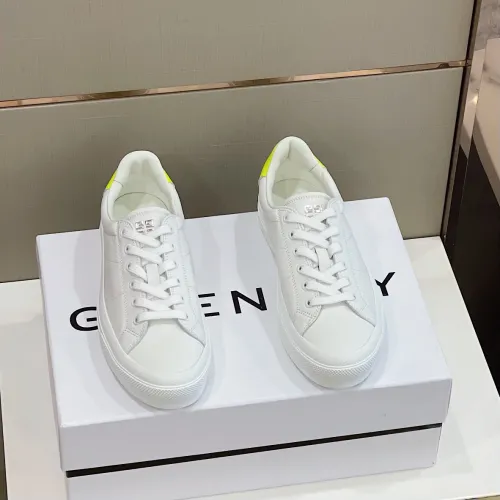 Givenchy Men Shoes Fashion Type Luxury Brand GIVENCHY SNEAKERS IN LEATHER WITH LATEX BAND with Original Box