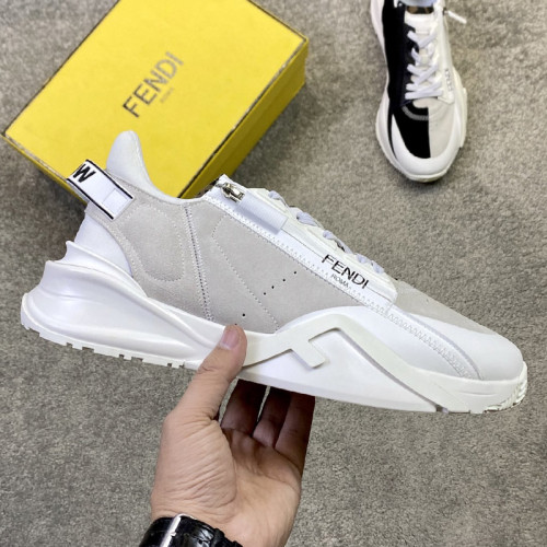 Fendi Mens Shoes Fashion Sneakers Luxury Brand Casual Shoes for Men with Original Box