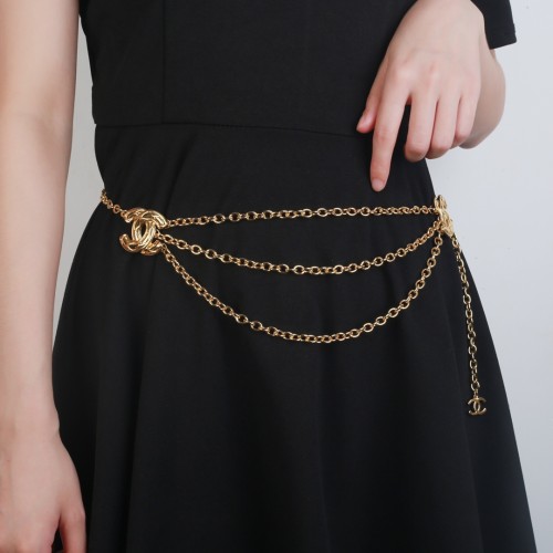 Chanel Luxury Womens Belt Waist Chain