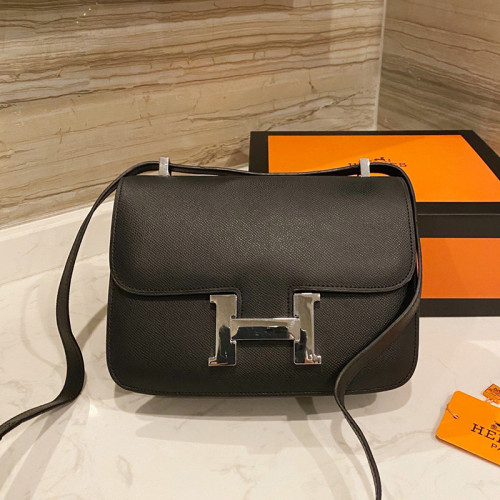 Hermes Womens Bags Crossbody Shoulder Bags Luxury Brand Fashion Hermès Constance Epsom Women Bag