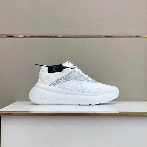 Louis Vuitton Men Shoes Fashion Sneakers SHOW UP SNEAKER Luxury Brand Casual Shoes with Original Box