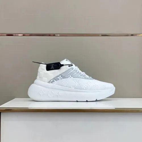 Louis Vuitton Men Shoes Fashion Sneakers SHOW UP SNEAKER Luxury Brand Casual Shoes with Original Box
