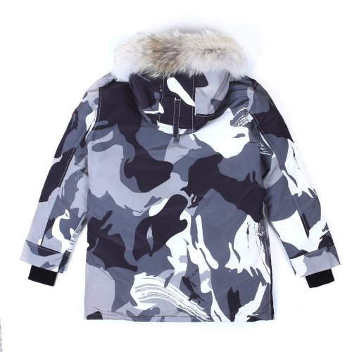 Canada Goose Design Mens Womens Winter Windprood Down Jackets Keep Warm 90% White Duck Down
