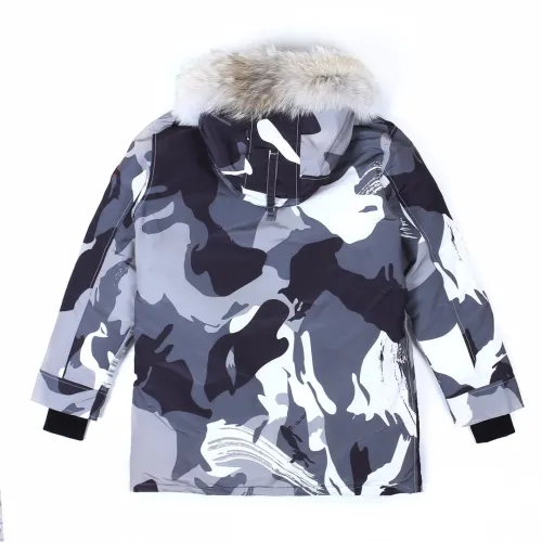 Canada Goose Design Mens Womens Winter Windprood Down Jackets Keep Warm 90% White Duck Down
