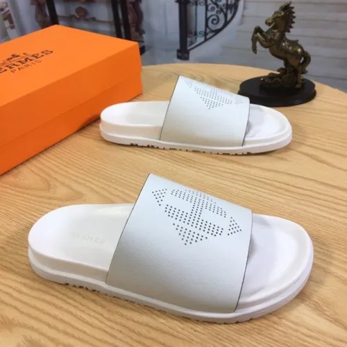 Hermes Mens Casual Shoes Fashion Sandals Slippers Luxury Brand with Original Box