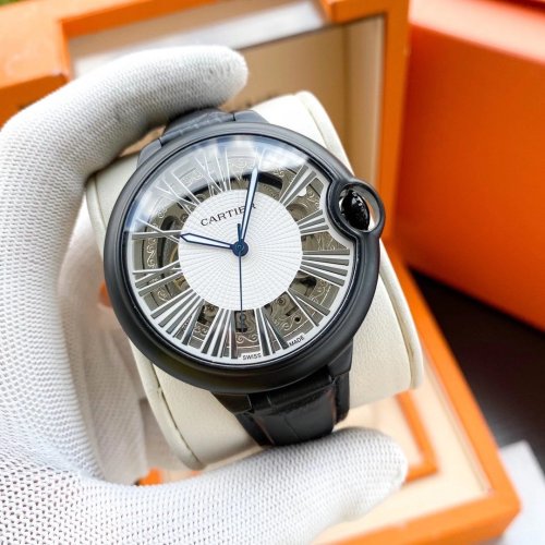 Cartier SA Watch Luxury Brand Design Fashion Type with Original Box