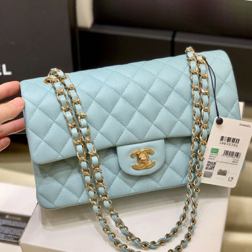Chanel Womens Bags Crossbody Bag Classic CF Luxury Brand with Original Box