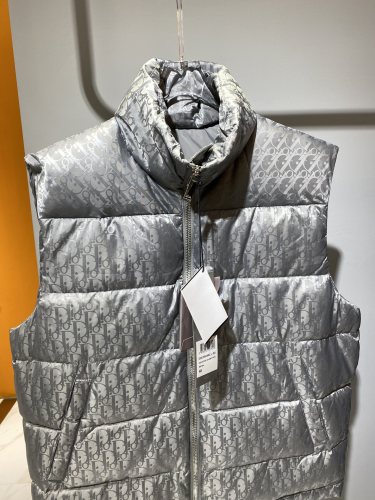 Dior Design Mens Womens Winter Windprood Down Jackets Keep Warm 90% White Duck Down
