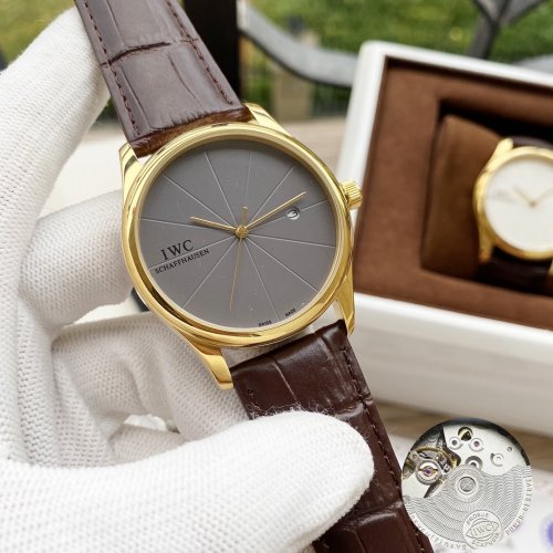 IWC Watch Luxury Brand Design Fashion Type with Original Box