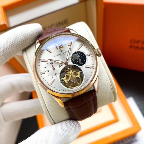 Vacheron Constantin Watch Luxury Brand Design Fashion Type with Original Box