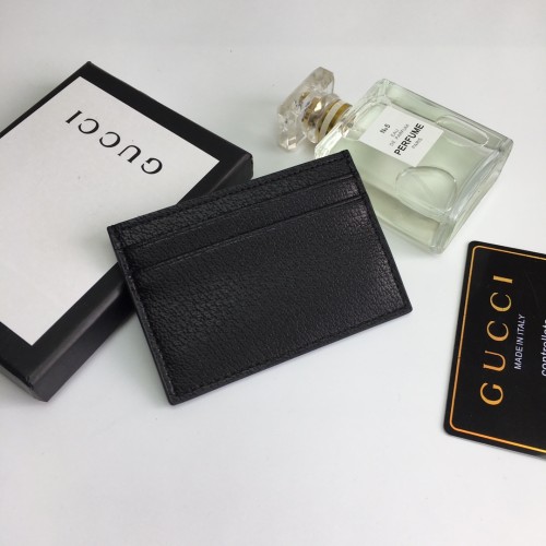 Gucci Mens Womens Wallets Bags Coin Purse Card Holder Luxury Brand GG Marmont leather money clip with Original Box 436022 DJ20T 1000
