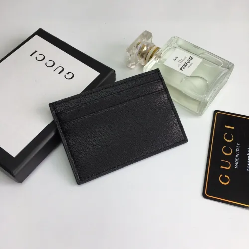 Gucci Mens Womens Wallets Bags Coin Purse Card Holder Luxury Brand GG Marmont leather money clip with Original Box 436022 DJ20T 1000