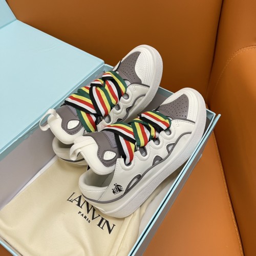 Lanvin Womens Shoes Sneakers Fashion Type Luxury Brand CURB SNEAKER with Original Box