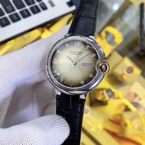 Cartier SA Watch Luxury Brand Design Fashion Type with Original Box