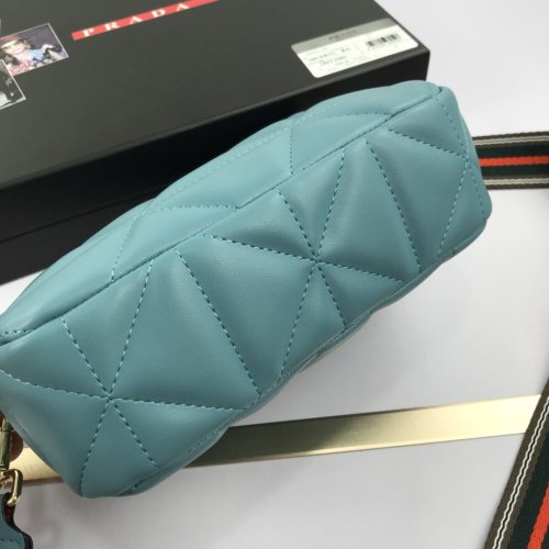 Prada Womens Bag Leather Shoulder Bag