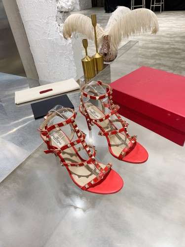 Valentino Women Shoes Mule Flip Flop Sandals ROMAN STUD SLIDE SANDAL IN QUILTED NAPPA with Original Box Luxury Brand