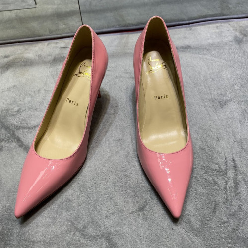 Christian Louboutin Women Shoes Pumps Luxury Brand Red Bottom Design with Original Box