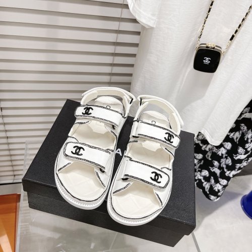 Chanel Womens Shoes Sandals Slippers Luxury Brand Design with Original Box