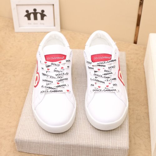 Dolce&Gabbana Men Shoes Luxury Sneakers