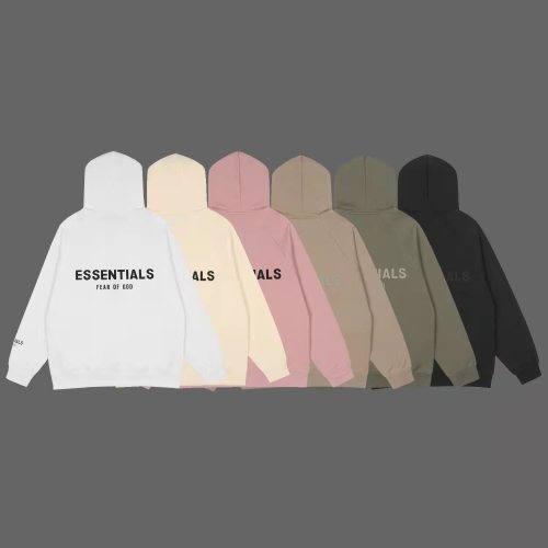 Fear of Fog God Essentials Luxury Brand Mens Womens Long Sleeve Hoodies Sweatshirts Sportswear Street Fashion Brand