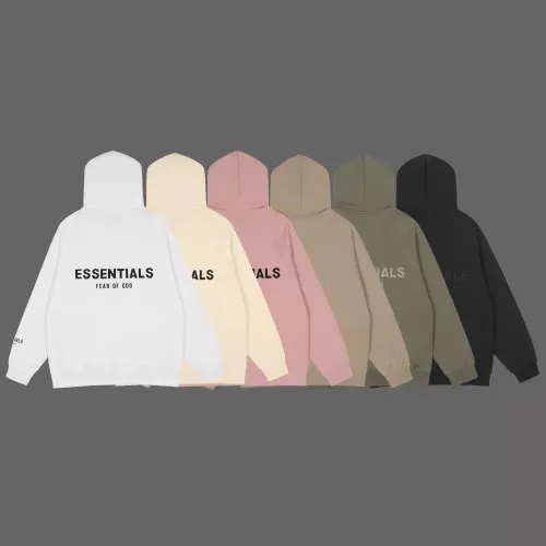 Fear of Fog God Essentials Luxury Brand Mens Womens Long Sleeve Hoodies Sweatshirts Sportswear Street Fashion Brand
