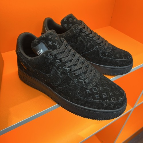 Louis Vuitton Men Shoes Fashion Sneakers Design Luxury Brand LVXNIKE Air Force Sneakers with Original Box
