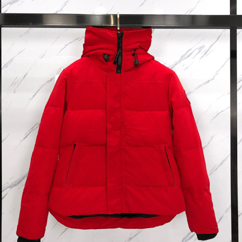 Canada Goose Langford Mens Womens Winter Windprood Down Jackets Keep Warm 80% White Duck Down