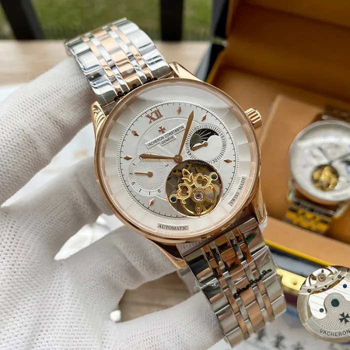 Vacheron Constantin Watch Luxury Brand Design Fashion Type with Original Box