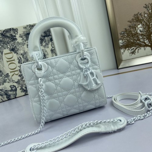 Dior Womens Bag Mini Lady Dior Bag