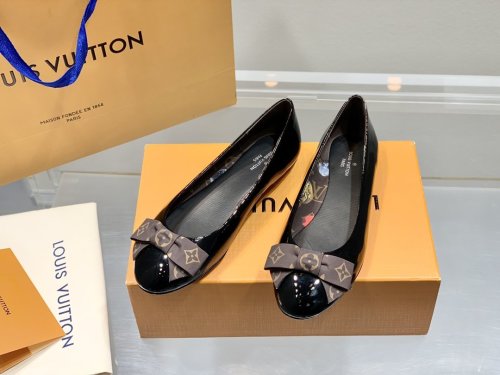 Louis Vuitton Womens Shoes Pumps Sandals Leather Design Luxury Brand Fashion Sandals with Original Box