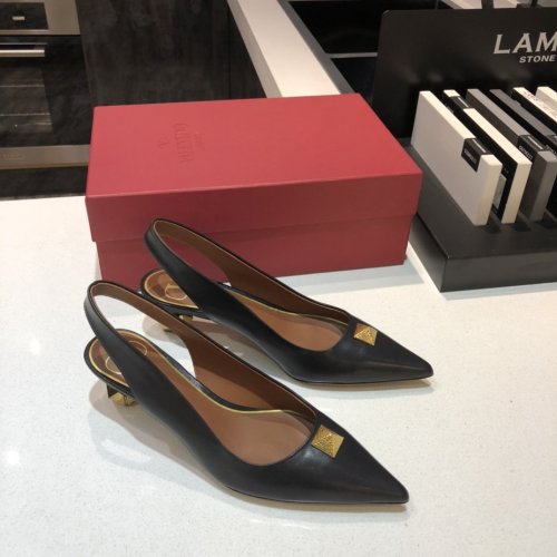Valentino Womens Shoes Slingback Pumps 4.5cm