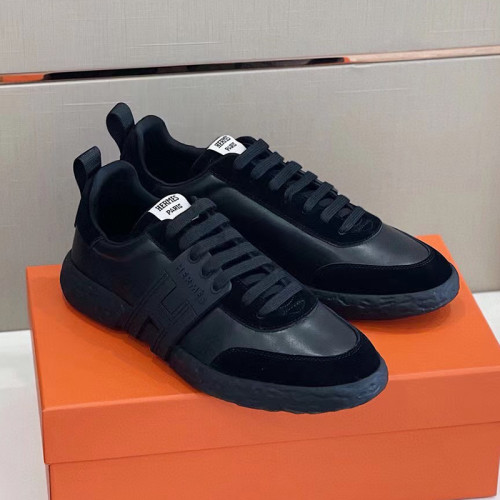 Hermes Mens Casual Shoes Fashion Sneakers Luxury Brand with Original Box