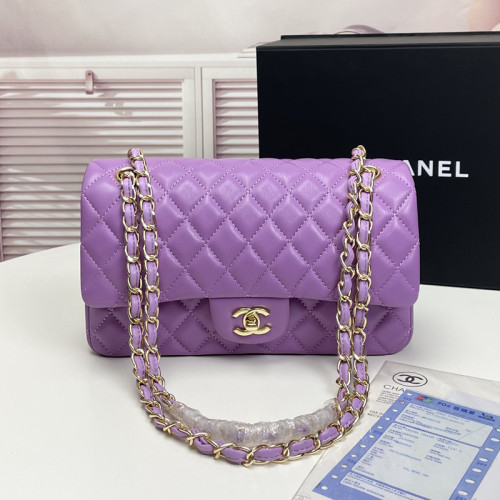 Chanel Womens Bags Crossbody Bag Classic CF Luxury Brand with Original Box