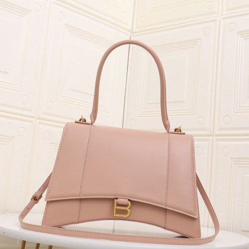 Balenciag Womens Bags Hourglass Large Top Handle Bag