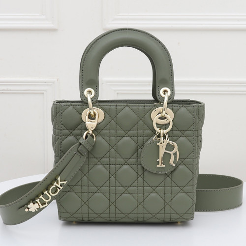 Dior Womens Bags Handbags Luxury Fashion LADY DIOR D-LITE BAG with Original Box