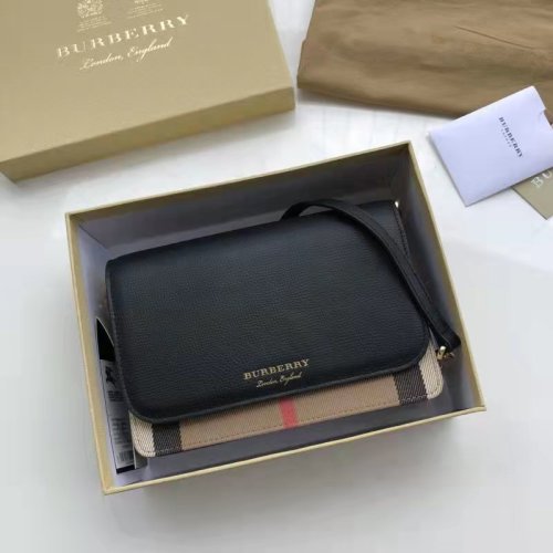 Burberry Womens Bags Wallets Clutch Shoulder Bags Luxury Brand with Original Box