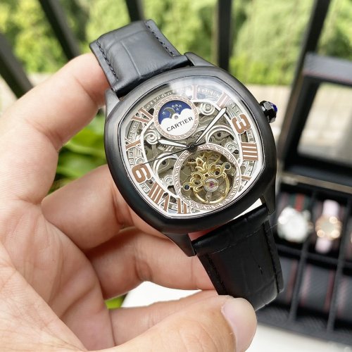 Cartier SA Watch Luxury Brand Design Fashion Type with Original Box