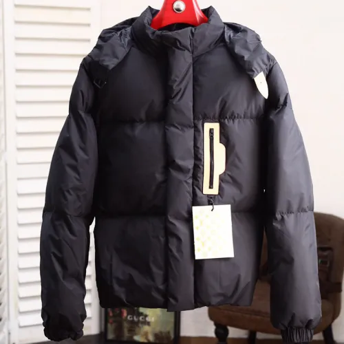 Louis Vuitton Design Mens Womens Winter Windprood Down Jackets Keep Warm 80% White Duck Down