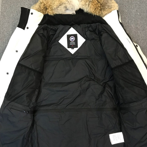 Canada Goose Langford Mens Winter Windprood Down Jackets Keep Warm 80% White Duck Down