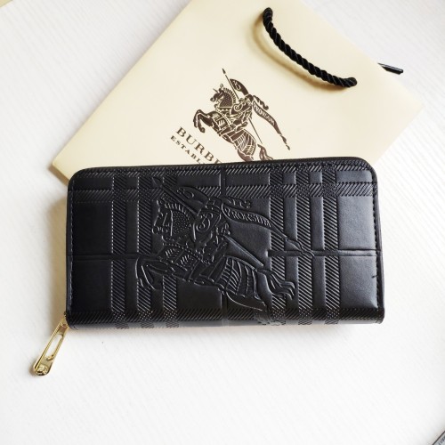 Burberry Mens Womens Bags Wallets Clutch Luxury Brand with Original Box