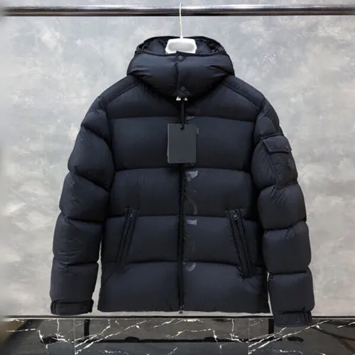 Moncler Fragment Design Mens Womens Winter Windprood Down Jackets Keep Warm 80% White Duck Down
