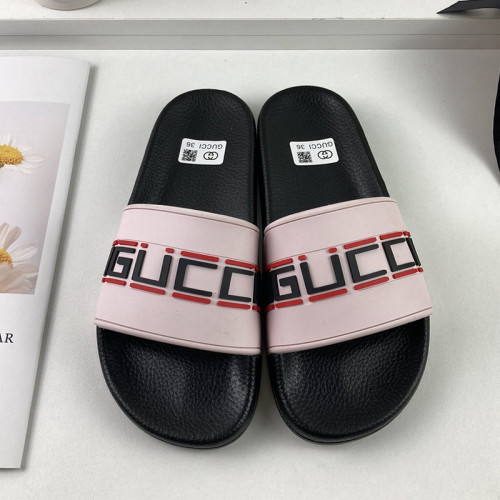 Gucci Mens Shoes Sandals Slides Slippers Luxury Brand Thick Sole Design with Original Box
