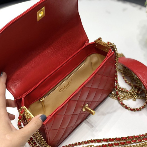 Chanel Womens Bags Crossbody Bag Flap Bag