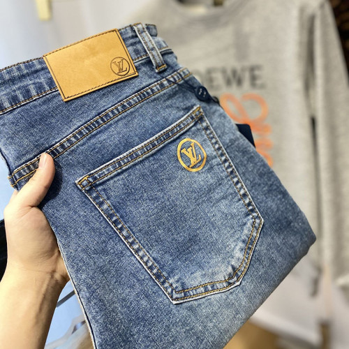 Louis Vuitton Luxury Brand Mens Jeans